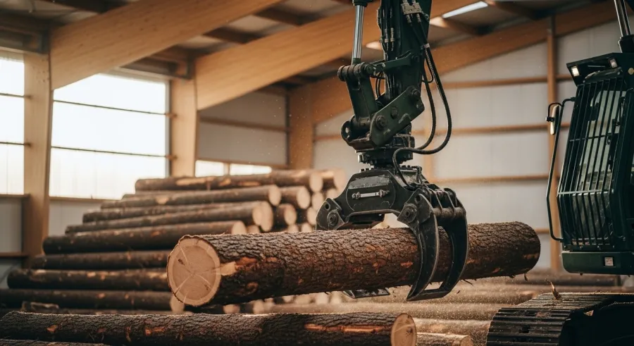 Wood processing industry